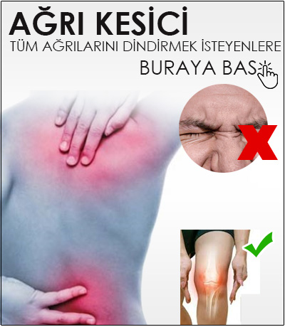 Ağrı kesici
