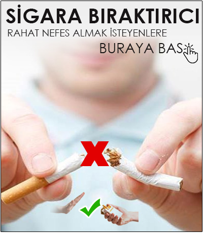 Sigara bırakmak